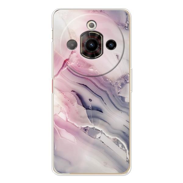 Мраморний чехол на ZTE Nubia Focus Pro (VPrint) – Пурпурний Мрамор