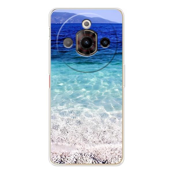 Силиконовый чехол с КАРТИНКАМИ лето для ZTE Nubia Focus Pro (AlphaPrint) – Море