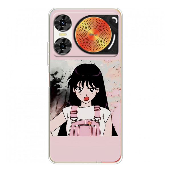 Чехол с персонажами АНИМЕ на ZTE Nubia Music 2 – Сейлор Марс