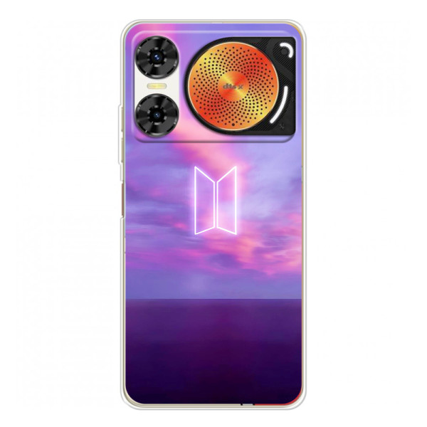 Чехлы BTS для ZTE Nubia Music 2 (AlphaPrint)