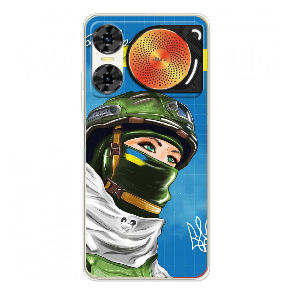 Чехлы (Доброго Вечора) для ZTE Nubia Music 2 – Ми з України