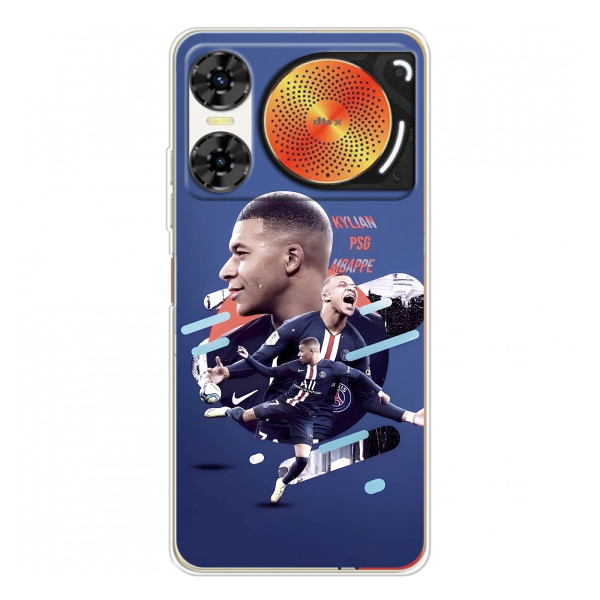 Чехол (TPU) с Футболистом на ZTE Nubia Music 2 – Килиан