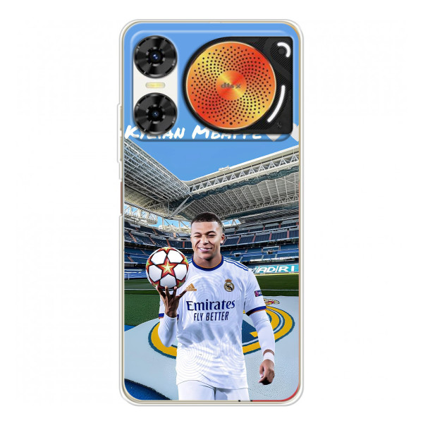 Чехол (TPU) с Футболистом на ZTE Nubia Music 2 – Mbappe Real
