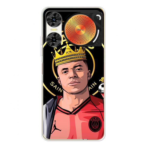 Чехол (TPU) с Футболистом на ZTE Nubia Music 2 – Mbappe King