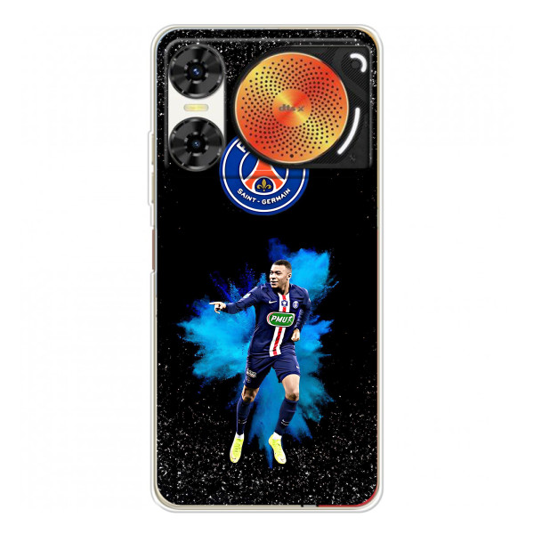 Чехол (TPU) с Футболистом на ZTE Nubia Music 2 – Мбаппе ПСЖ
