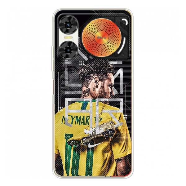 Чохол з принтом Неймар Жуніор на ЗТЕ Нюбія Музика 2 – Футболіст Неймар