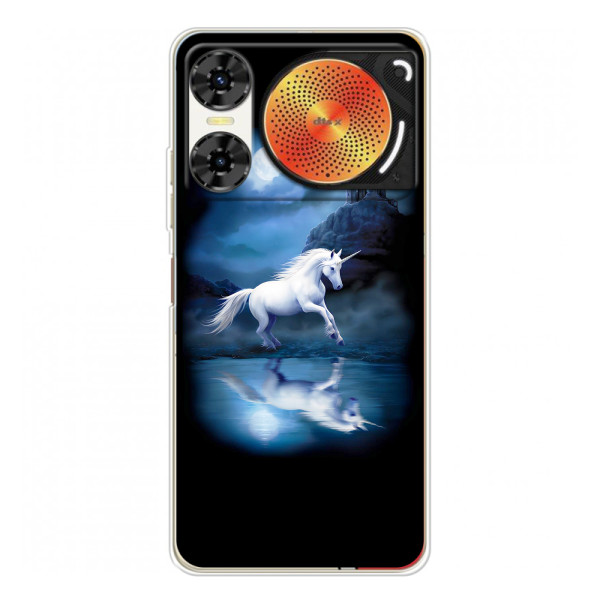 Чехол Unicorn на ZTE Nubia Music 2 – Единорог