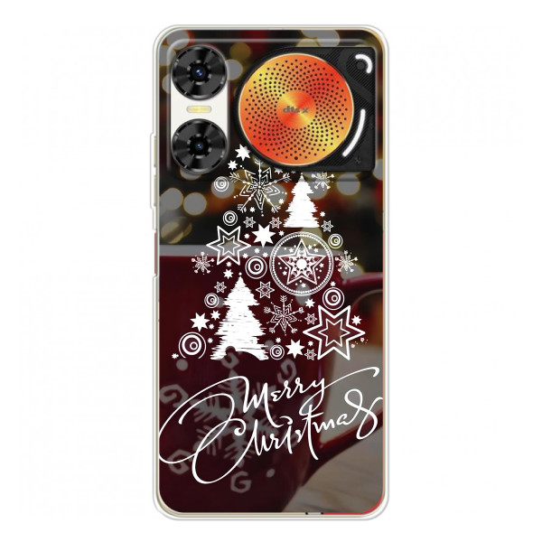 Різдвяні Чохли для ZTE Nubia Music 2 (VPrint) – Ялинка яскрава