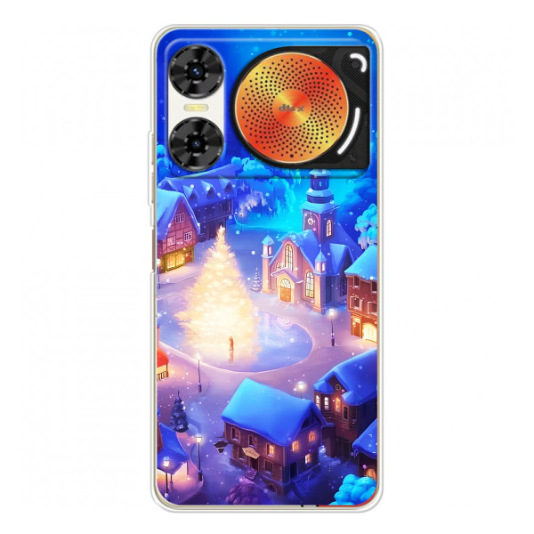 Різдвяні Чохли для ZTE Nubia Music 2 (VPrint) – Різдвяне місто