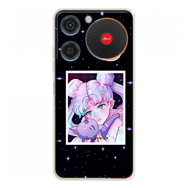 Чехлы Персонажи Аниме Наруто для ZTE Nubia Music (AlphaPrint) – Сейлор Мун