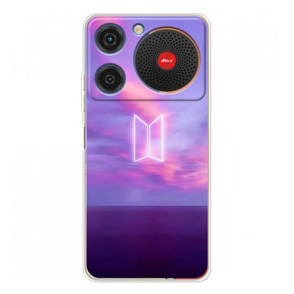 Чехлы BTS для ZTE Nubia Music (AlphaPrint)