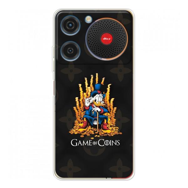 Чехлы для ZTE Nubia Music - Скрудж МакДак Louis Vuitton (PREMIUMPrint) – Король денег