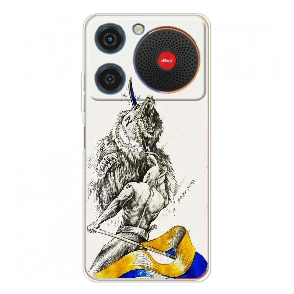 Чехлы Доброго вечора, ми за України для Нубиа Мюзик (AlphaPrint) – Победа