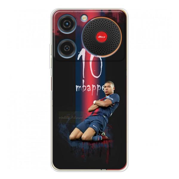 Чехол (TPU) с Футболистом на ZTE Nubia Music – MBAPPE 10