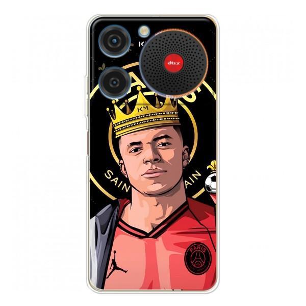 Чехол (TPU) с Футболистом на ZTE Nubia Music – Mbappe King