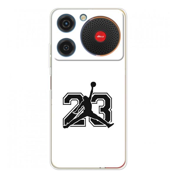 Чехлы для ZTE Nubia Music - с картинкой JORDAN (AlphaPrint)