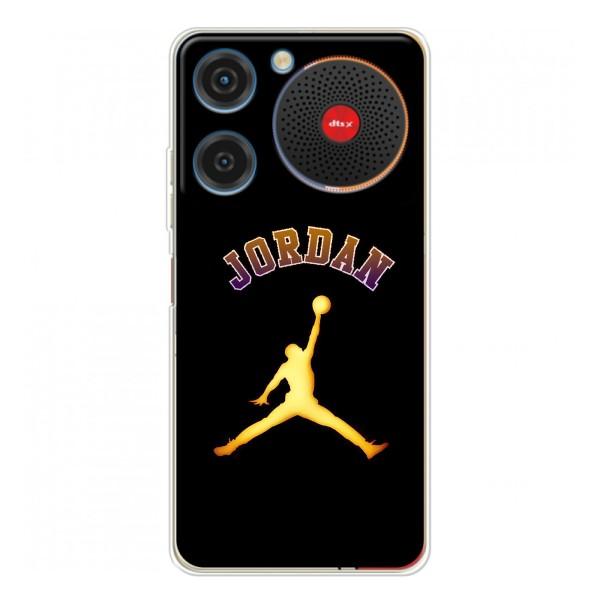 Чехлы для ZTE Nubia Music - с картинкой JORDAN (AlphaPrint)