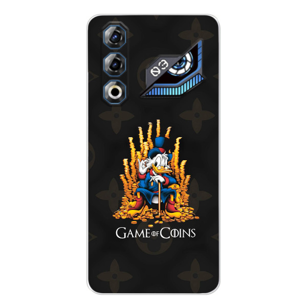 Чехли для ZTE Nubia Neo 3 GT - Скрудж МакДак Louis Vuitton (PREMIUMPrint) – Король грошей