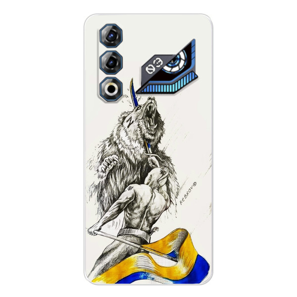 Чохли (Доброго вечора, ми за України) для ЗТЕ Нyбia Нeo 3 ҐТ (AlphaPrint) – Перемога