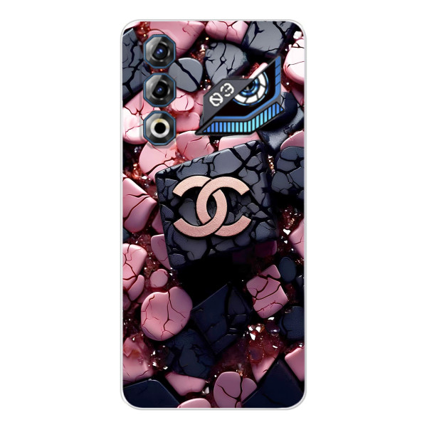 Чехол (Dior, Prada, YSL, Chanel) для ZTE Nubia Neo 3 GT – Шанель
