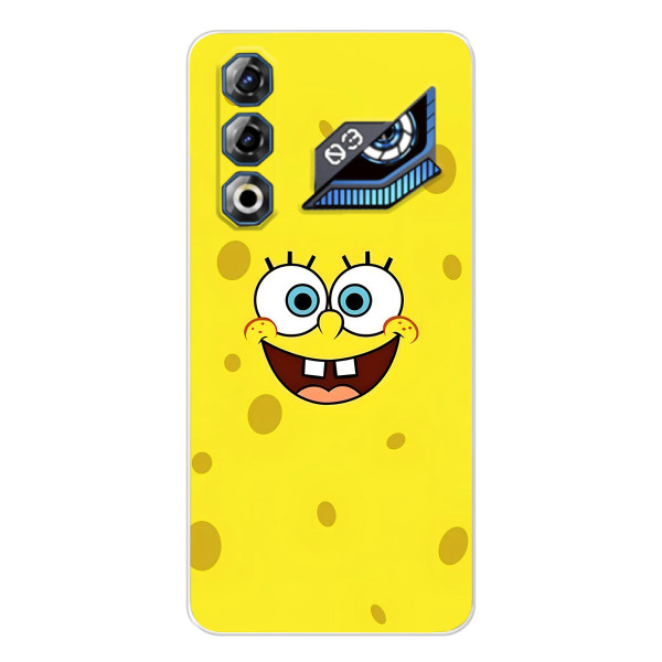 Чохол для дитини на ЗТЕ Нyбia Нeo 3 ҐТ (VPrint) – Мордашка Спанч Боба
