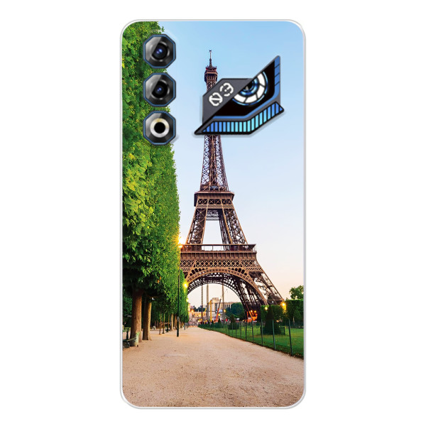 Чохол Ейфелева Вежа ZTE Nubia Neo 3 GT - (AlphaPrint) – Дорога до Парижу