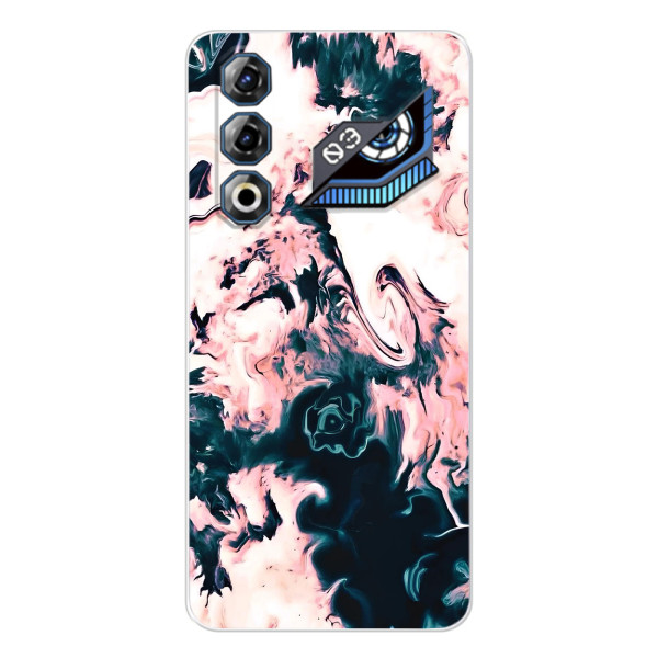 Чехлы с тематикой "Мрамор" на ЗТЕ Нюбиа Нeo 3 ГТ – Нежный мрамор