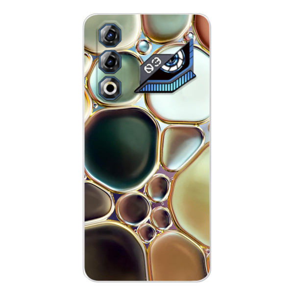 Мраморний чехол на ZTE Nubia Neo 3 GT (VPrint) – Радужний Мрамор