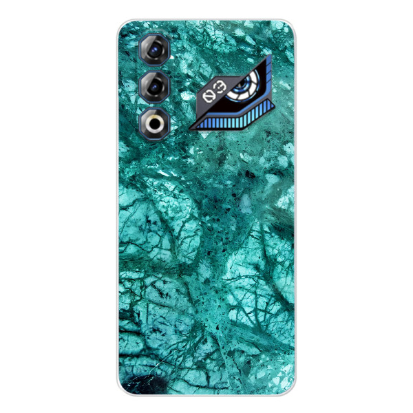 Мраморний чехол на ZTE Nubia Neo 3 GT (VPrint) – Зелений мрамор