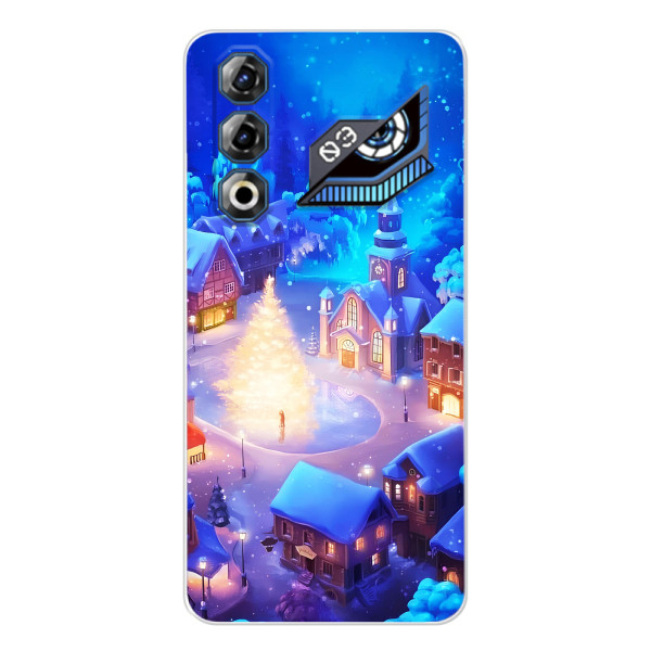 Рождественские Чехлы для ZTE Nubia Neo 3 GT (VPrint) – Рождественский город