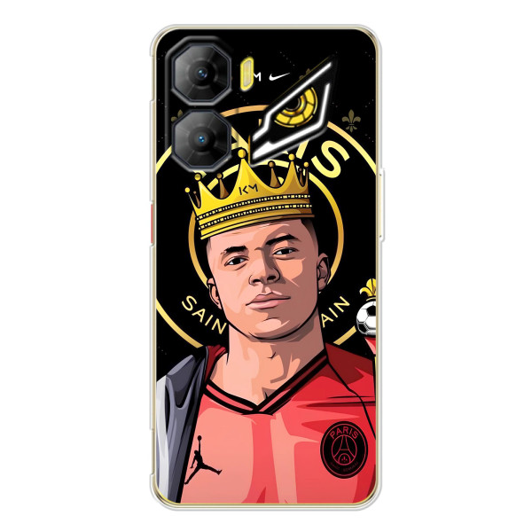 Чохол (TPU) з Футболістом на ZTE Nubia Neo 3 – Mbappe King