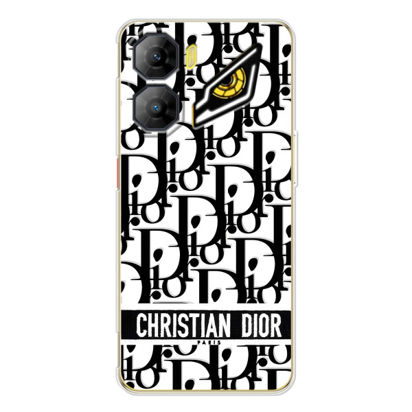 Чехол (Dior, Prada, YSL, Chanel) для ZTE Nubia Neo 3 – Christian Dior