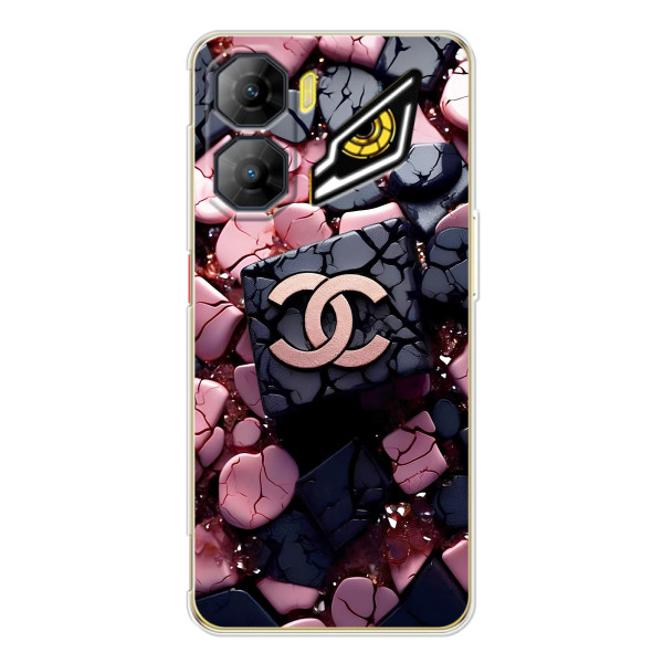 Чехол (Dior, Prada, YSL, Chanel) для ZTE Nubia Neo 3 – Шанель