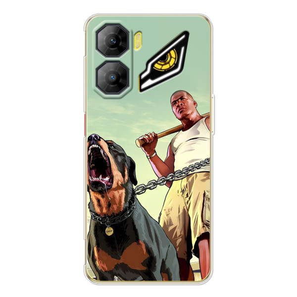 Чехол КИБЕРСПОРТ для ZTE Nubia Neo 3 – GTA