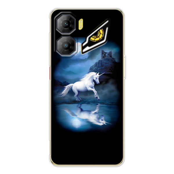Чехол Unicorn на ZTE Nubia Neo 3 – Единорог