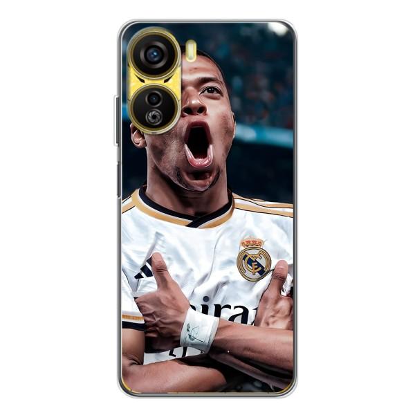 Чехол (TPU) с Футболистом на ZTE Nubia Neo 5G – Гол Мбаппе