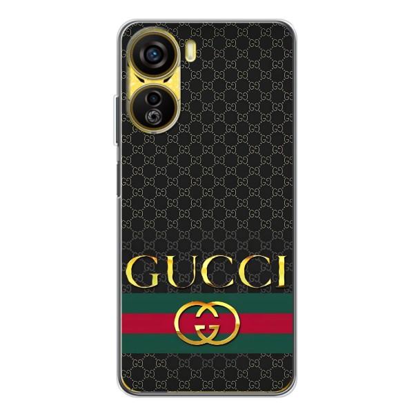 Чохли  GUCCI для Нубіа Нео 5Джі (AlphaPrint) – Gucci оригінал