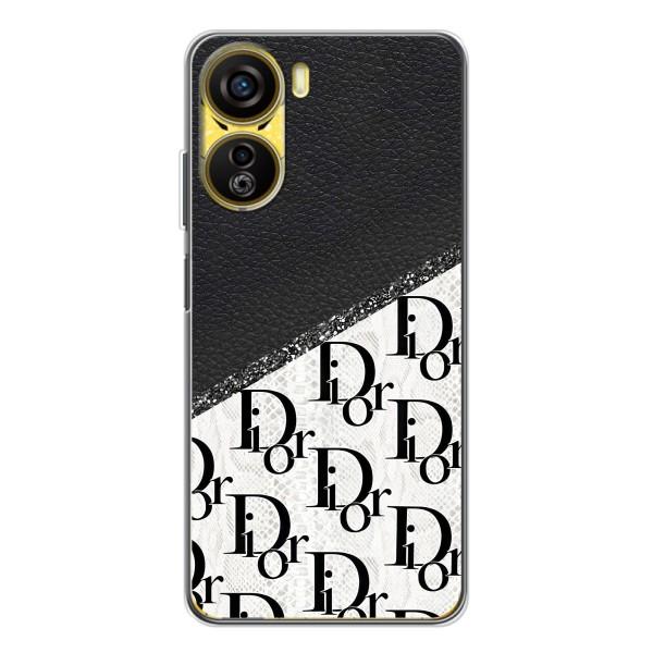 Чехол (Dior, Prada, YSL, Chanel) для ZTE Nubia Neo 5G – Диор