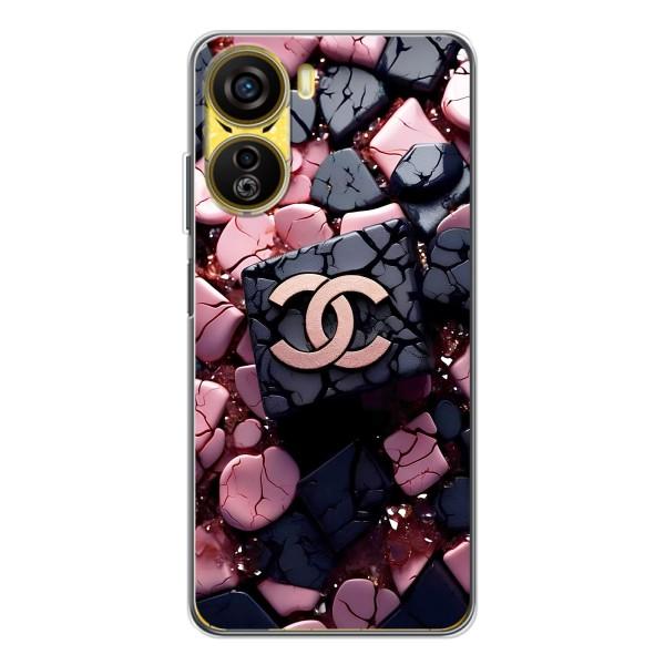 Чехол (Dior, Prada, YSL, Chanel) для ZTE Nubia Neo 5G – Шанель