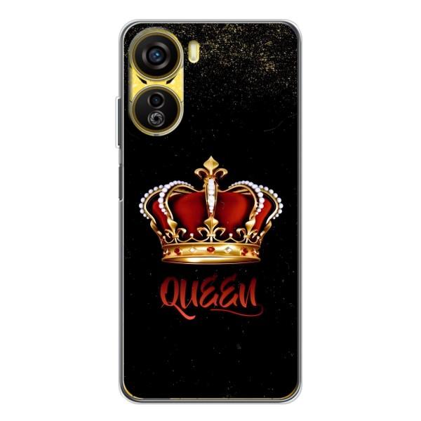 Чехол с Короной Нубиа Нео 5Джи - (AlphaPrint) – Корона короля