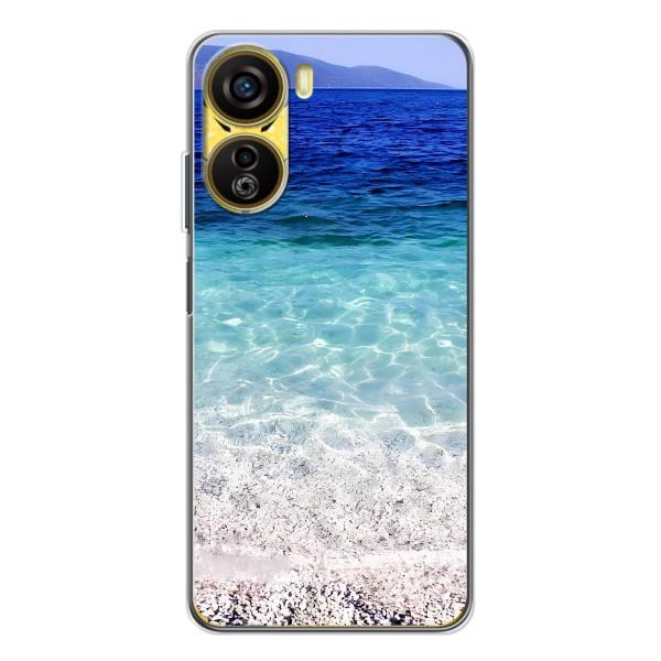 Силиконовый чехол с КАРТИНКАМИ лето для ZTE Nubia Neo 5G (AlphaPrint) – Море