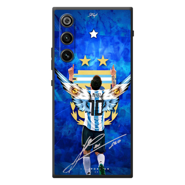 Чехлы для ZTE Nubia RedMagic 10 Air (Leo чемпион) (AlphaPrint) – Месси сборная