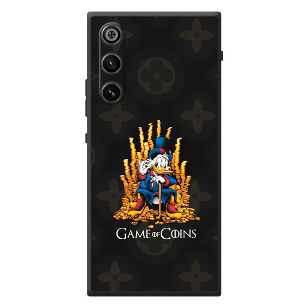 Чехли для ZTE Nubia RedMagic 10 Air - Скрудж МакДак Louis Vuitton (PREMIUMPrint) – Король грошей