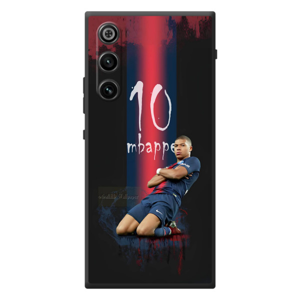 Чехол (TPU) с Футболистом на ZTE Nubia RedMagic 10 Air – MBAPPE 10
