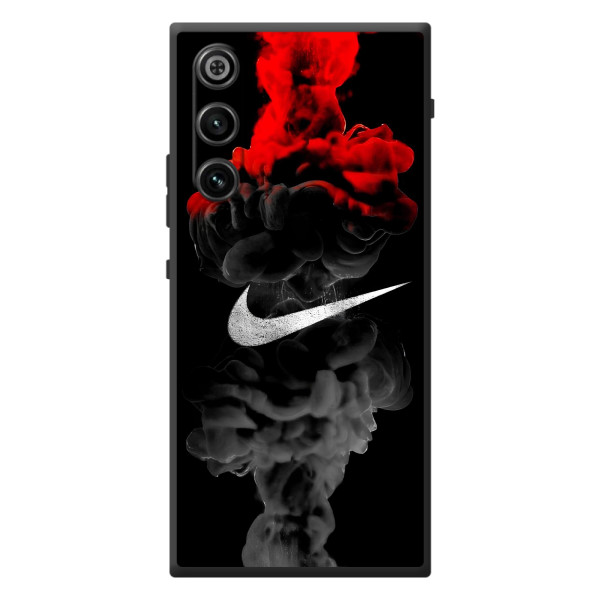 Чехол с логотипом Найк на ZTE Nubia RedMagic 10 Air – Найк на черном