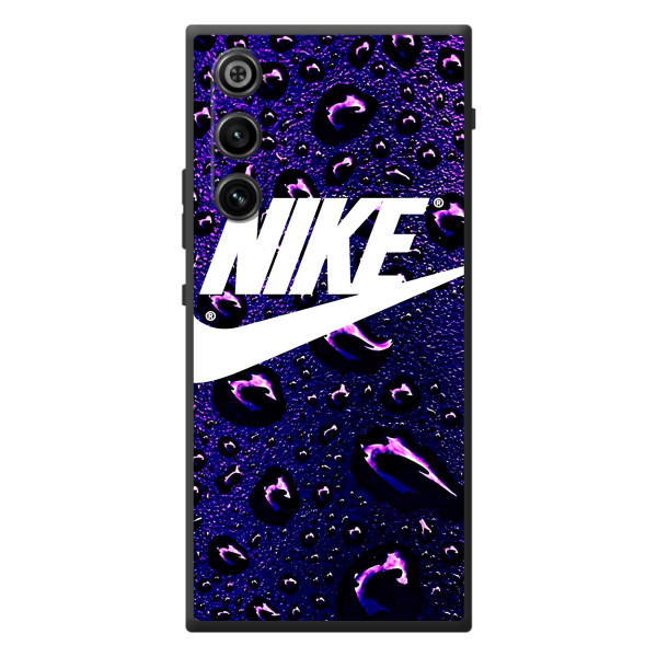 Чехол с логотипом Найк на ZTE Nubia RedMagic 10 Air – Найк на фиолетовом