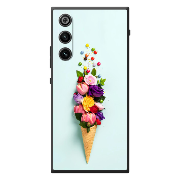 Чехлы с тематикой "ЦВЕТЫ" на ZTE Nubia RedMagic 10 Air – Цветок-мороженное