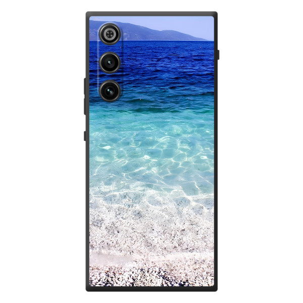 Силіконовий чохол з КАРТИНКАМИ літо для ZTE Nubia RedMagic 10 Air (AlphaPrint) – Море