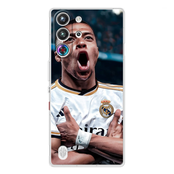 Чехол (TPU) с Футболистом на ZTE Nubia RedMagic 10 Pro – Гол Мбаппе