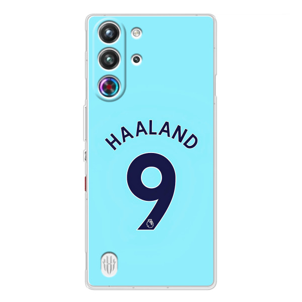Чехлы с футболистом Ерлинг Холанд для ZTE Nubia RedMagic 10 Pro (AlphaPrint) – Ерлинг Холанд 9